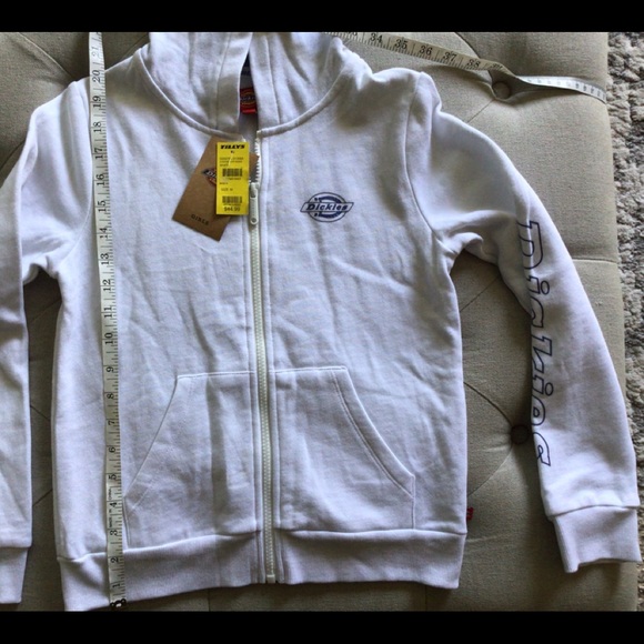 Girls Sweater NWT Tilly’s / Dickies - Picture 3 of 4